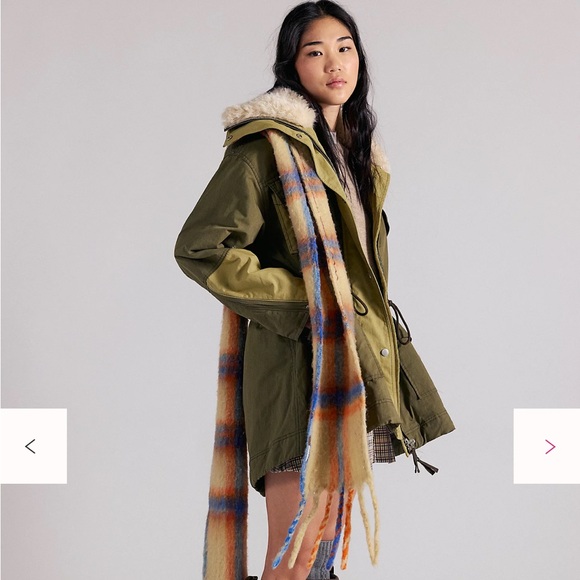 We The Free Pieces Of Me Parka 🥝🥝🥝🍐🍐🍐 - Picture 4 of 5